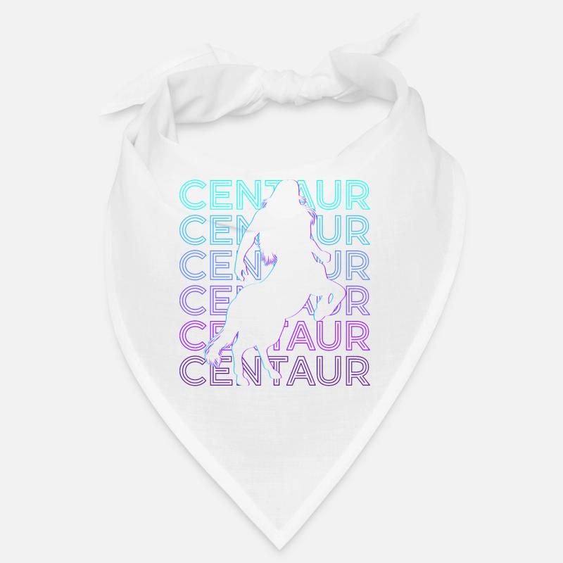 Centaur Retro Geschenk Bandana