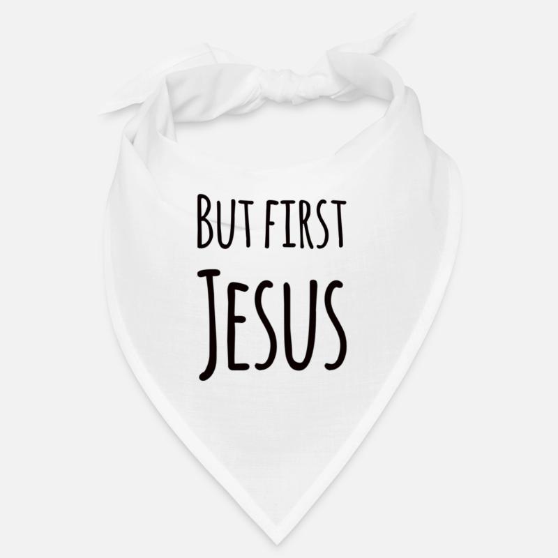 But First Jesus Bandana