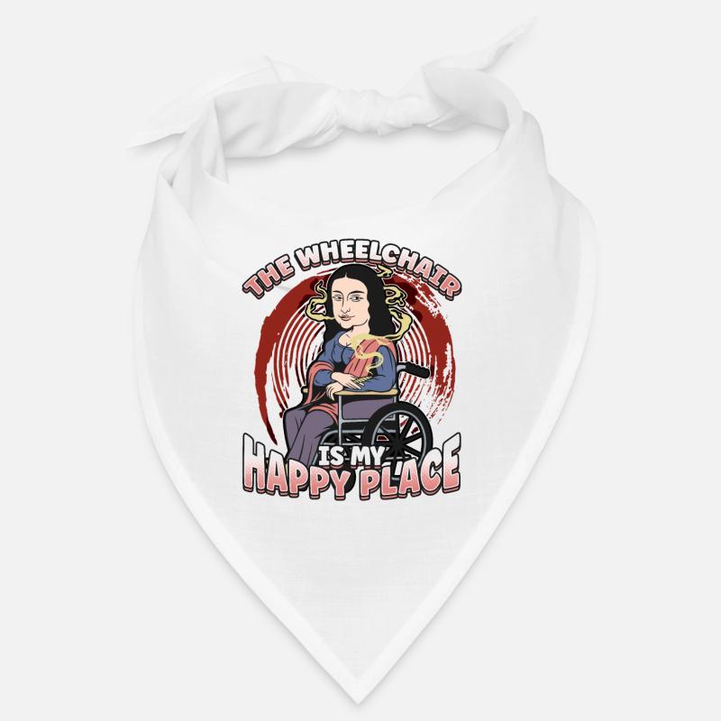 Conception de fauteuil roulant pour handicapés pour une amputation Bandana