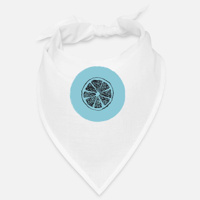 Orange lemon Bandana