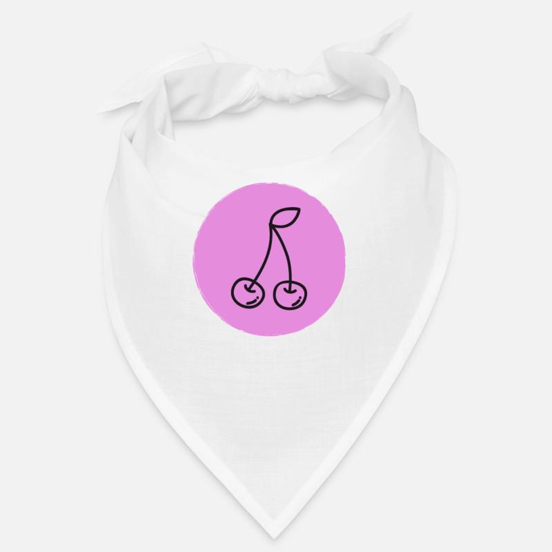 Kirsche Bandana