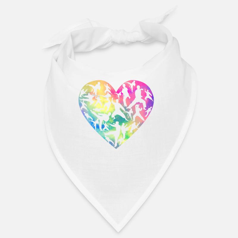 Kampfkunst Herz Liebe Training Karate Tae Kwon Do Bandana