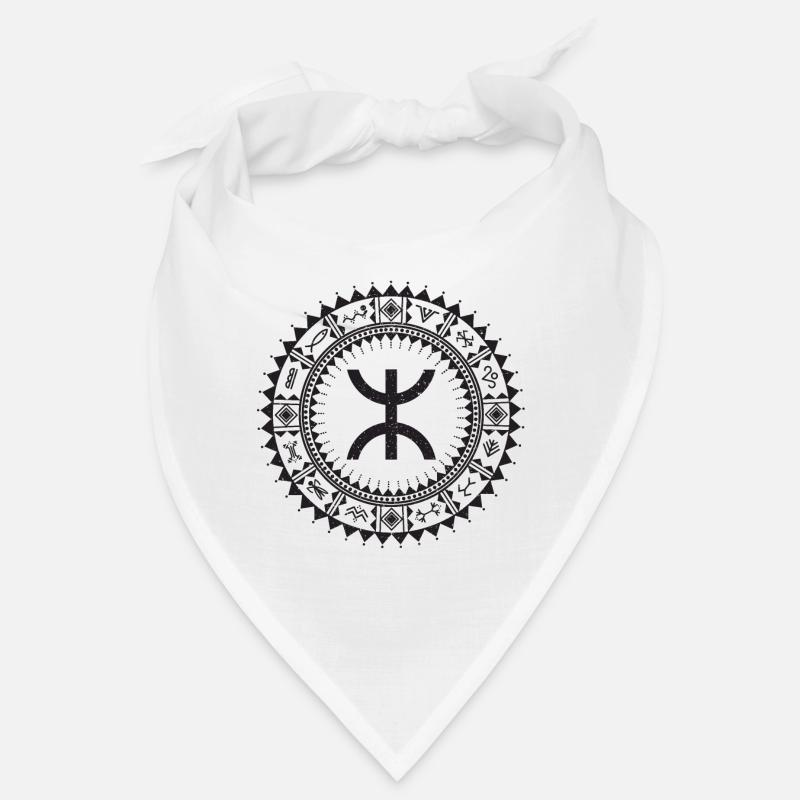Berberhoroskop - Astrologiezeichen Bandana