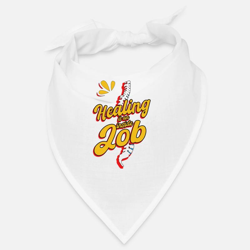 Chiropractor Physiotherapist Healing I Gift Bandana