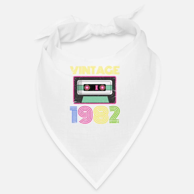 1982 - Bandana - blanc