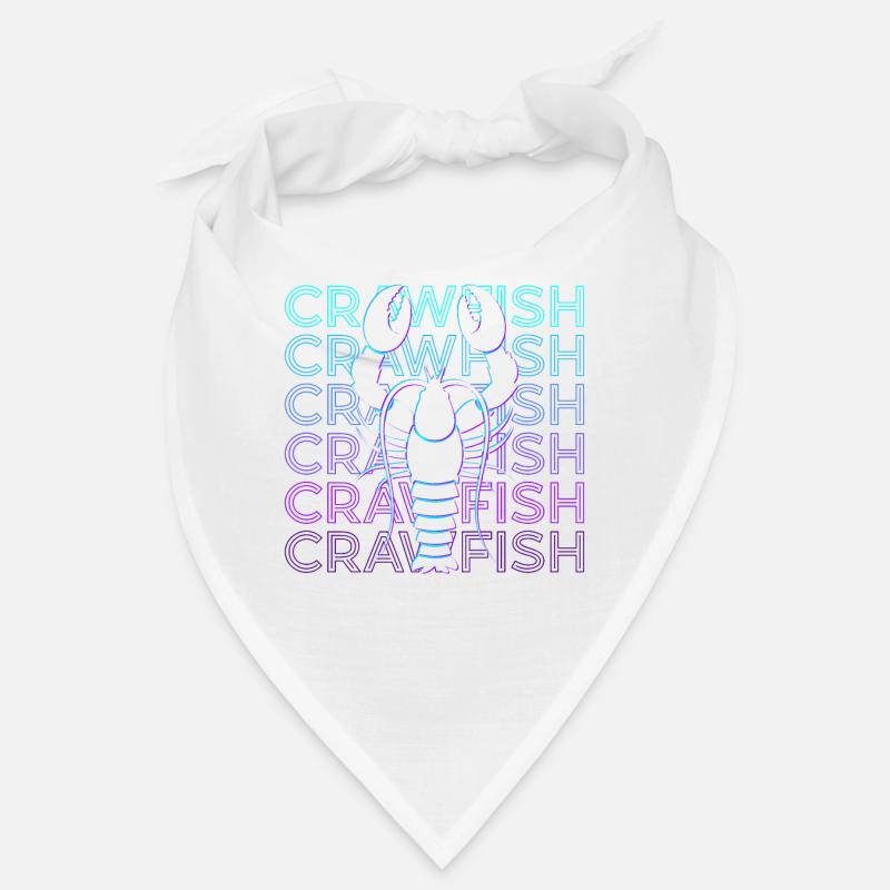 Crayfish Retro Gift Bandana