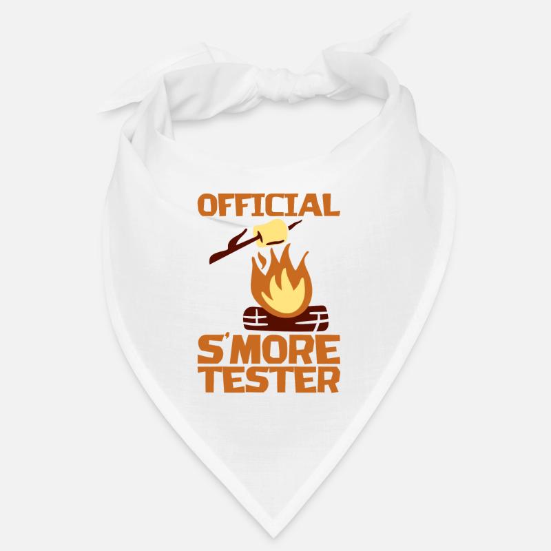 Official S'more Tester Bandana