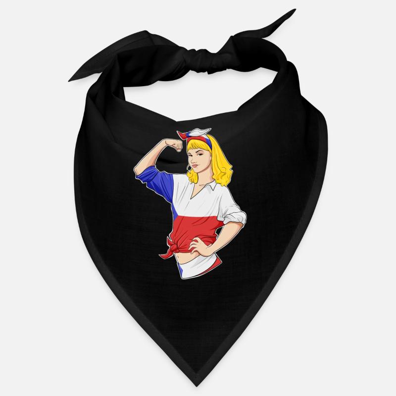 Czech Girl Unbreakable I Czech Heritage Czech Bandana
