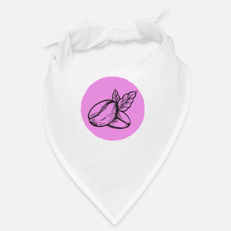 Coffee Coffee Bean Bandana