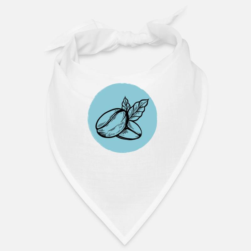 Coffee Coffee Bean Bandana