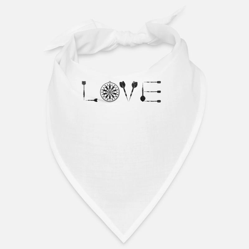 Fléchettes LOVE Jeu de fléchettes Jeu de fléchettes Jeux de fléchettes Bandana