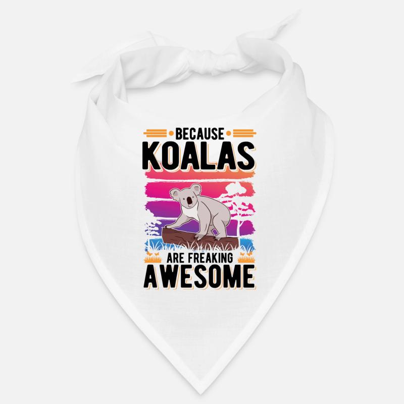 Koala Koala Ours Bandana