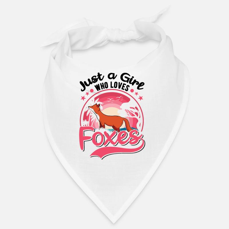 Fox Girl Gift Bandana