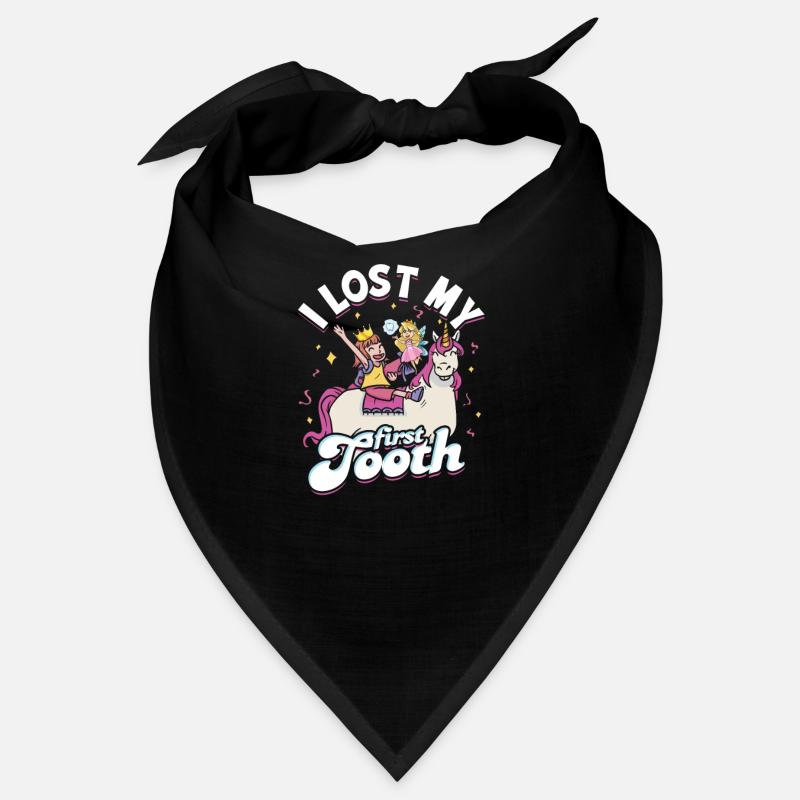 J’ai perdu ma première dent - dent Bandana