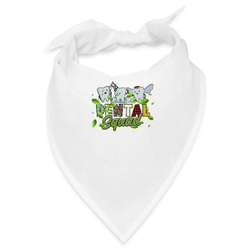 Dental Squad - Füllung - Bandana - Weiß - Vorne
