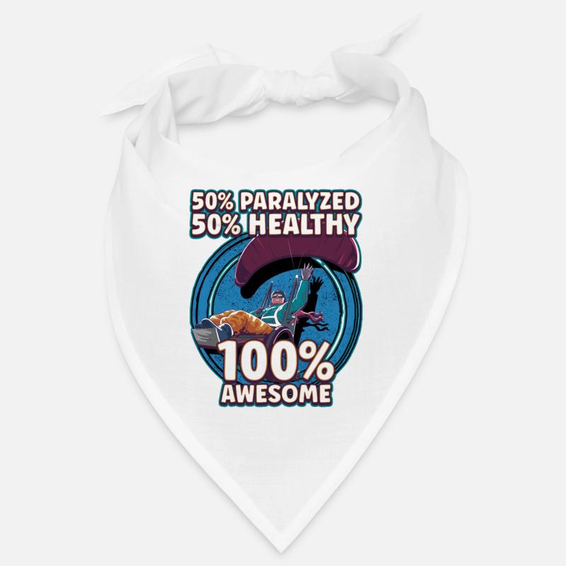 Conception de fauteuil roulant pour handicapés pour une amputation Bandana