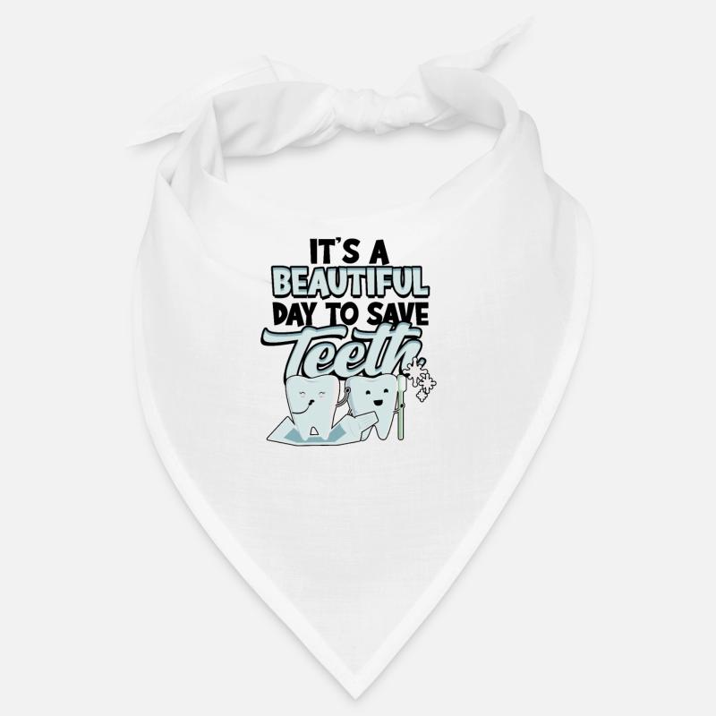 It's a beautiful day to save teeth - wisdom teeth Bandana