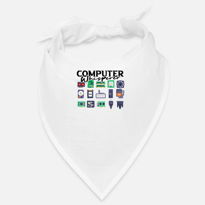 Computer Whisperer - analyste de données Bandana