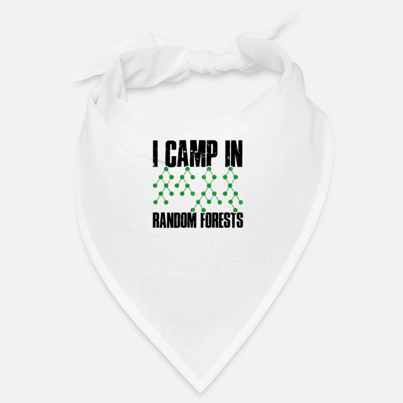 I camp in random forests - networks Bandana