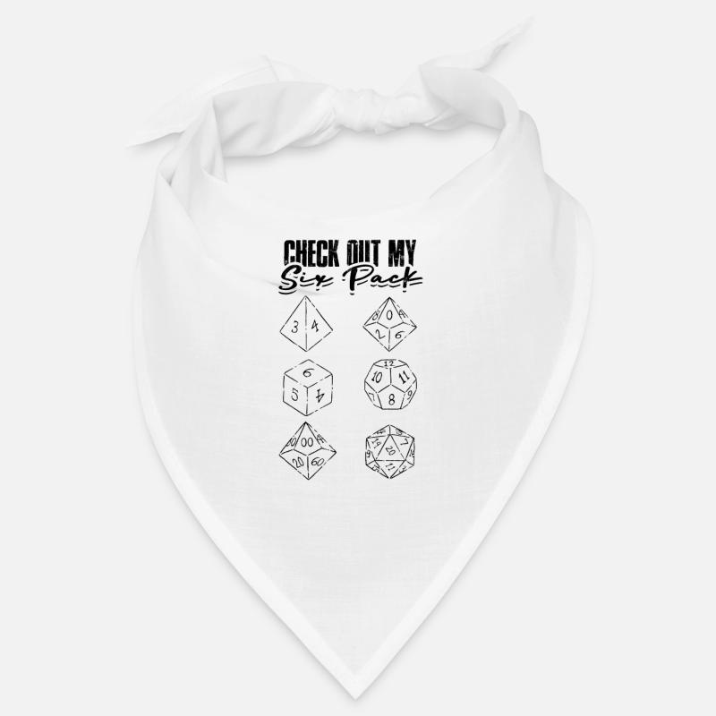 Découvrez mon six pack - mécanisme Bandana