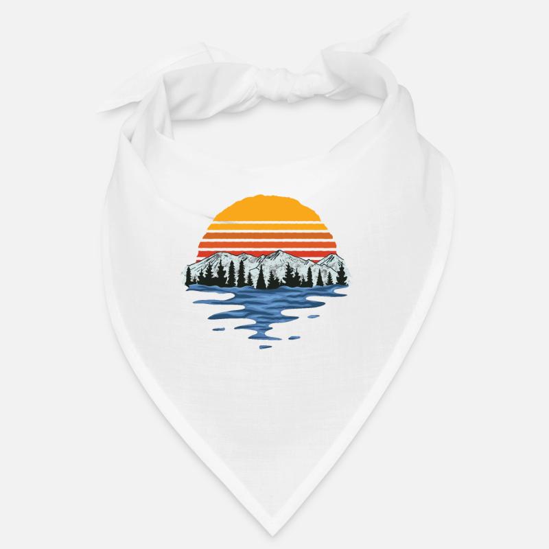Banff Alberta Canada National Park Bandana