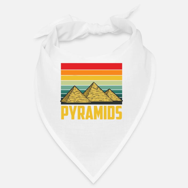 Pyramide Ägypten Sphinx Gizeh Anubis Bandana