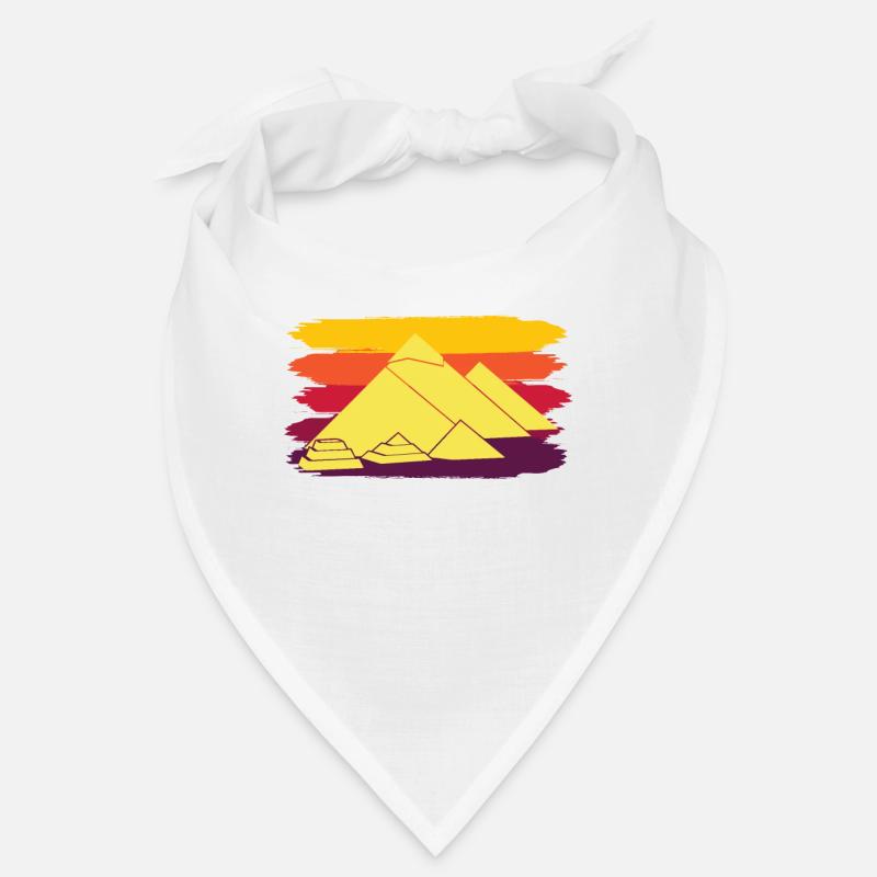 Gizeh Pyramide Ägypten Sphinx Anubis Bandana