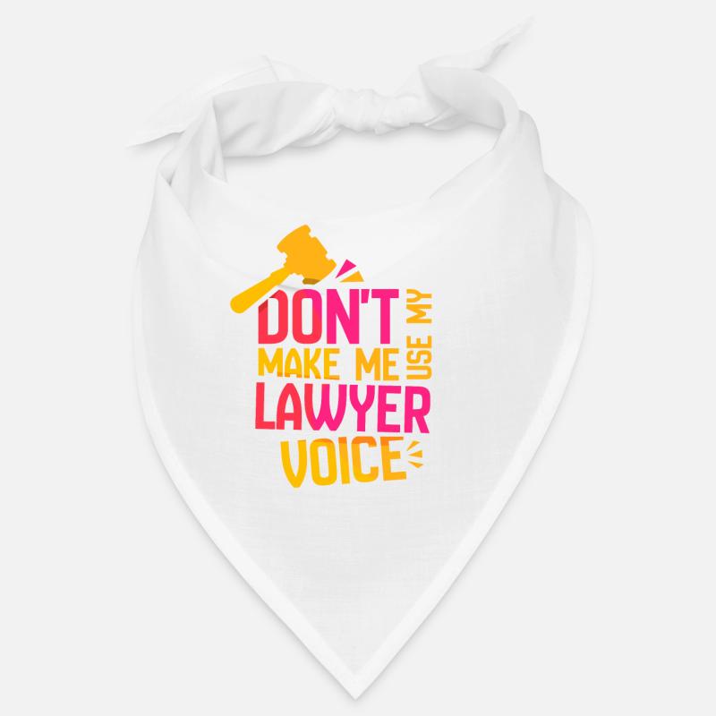 Me forcer à ne pas utiliser la voix de mon avocat Bandana