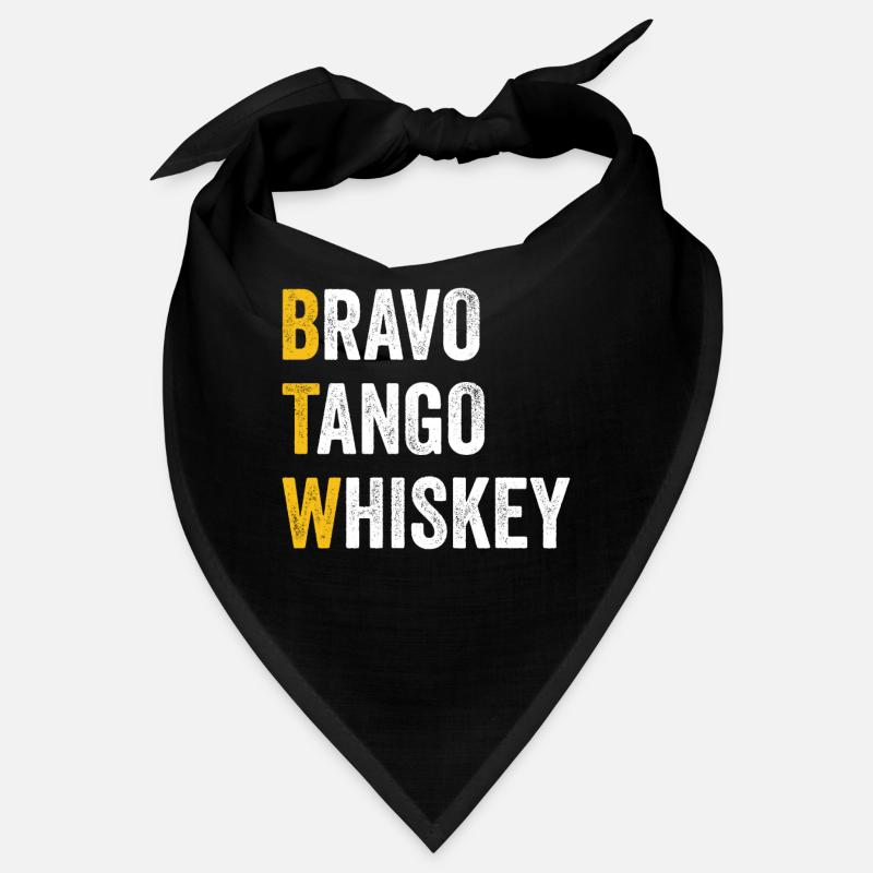 Computer-Chat Bravo Tango Whisky - BTW Bandana