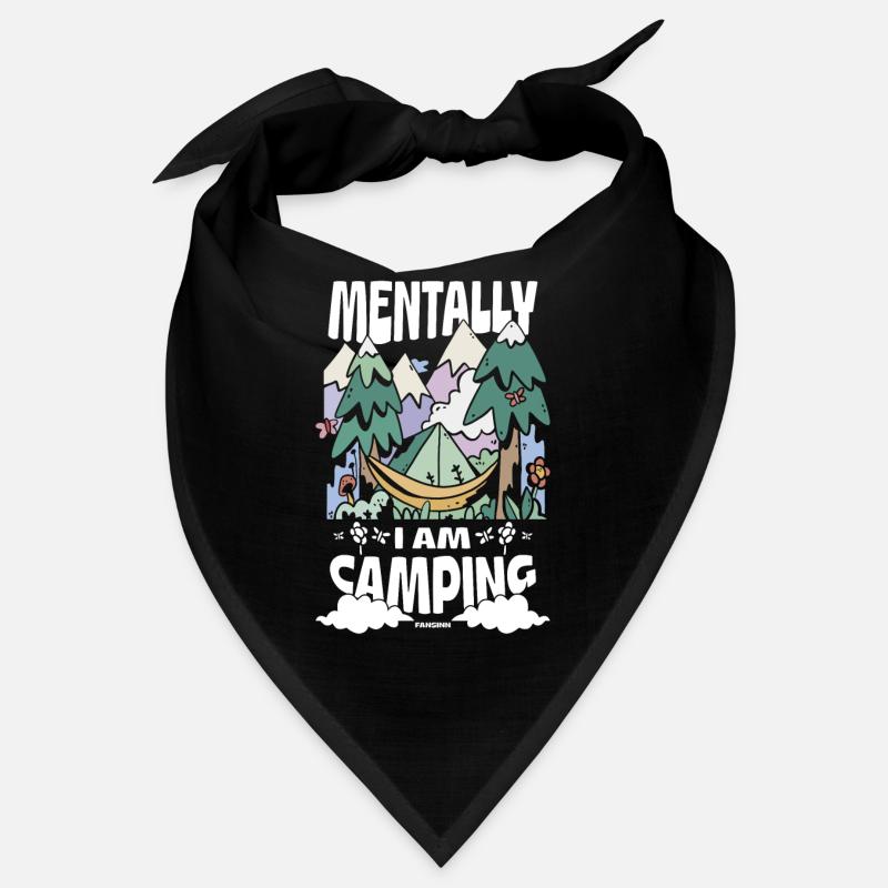 Camping Camping Tente de Vacances Cadeau Bandana