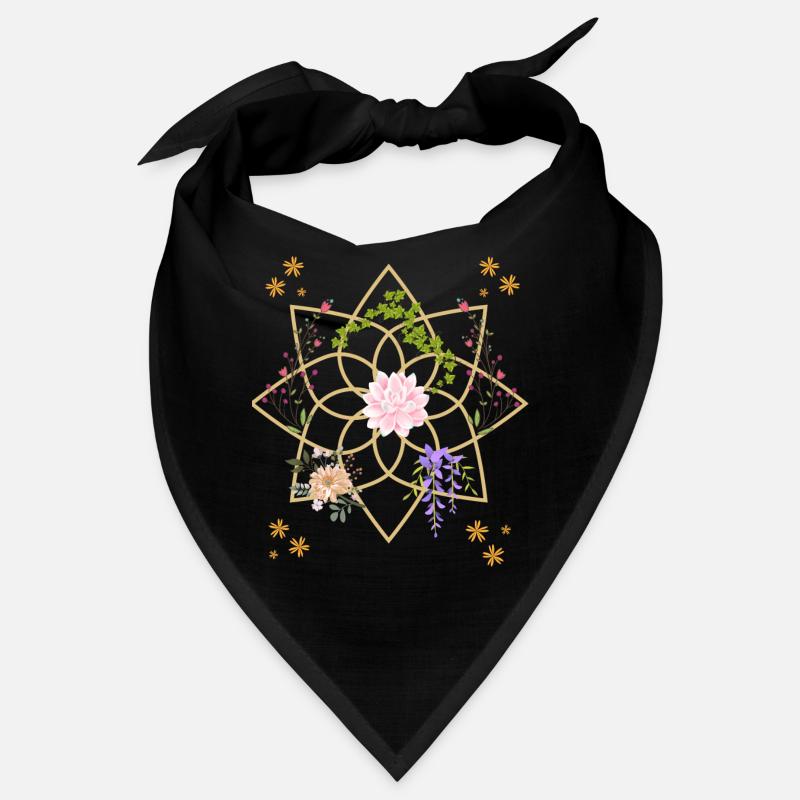 Sternblumensymbol des Gartens Bandana