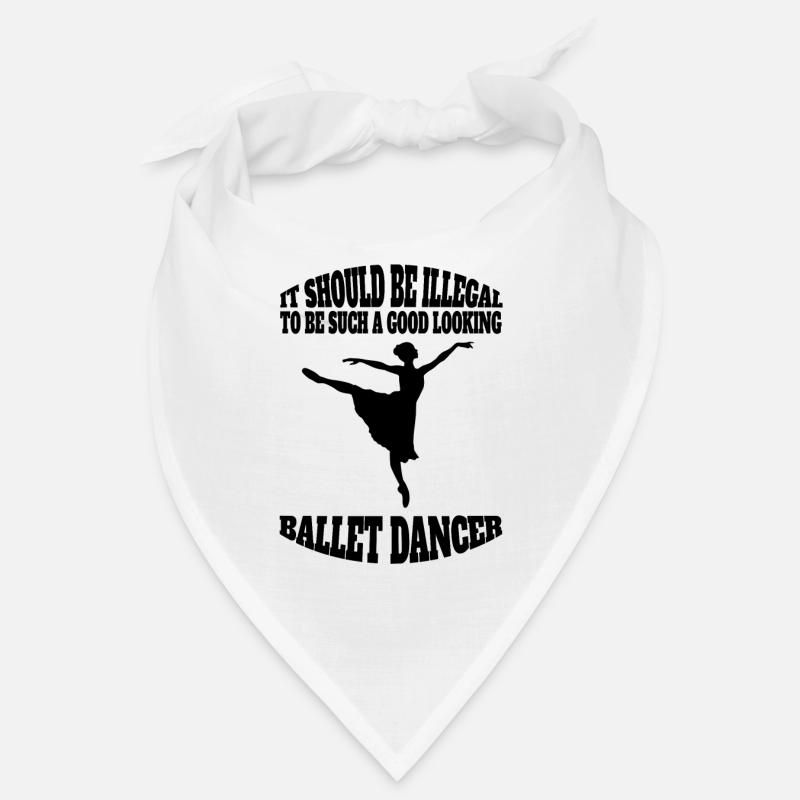 Ballet Dancer Dance Gift Ballerina Cours de danse Bandana