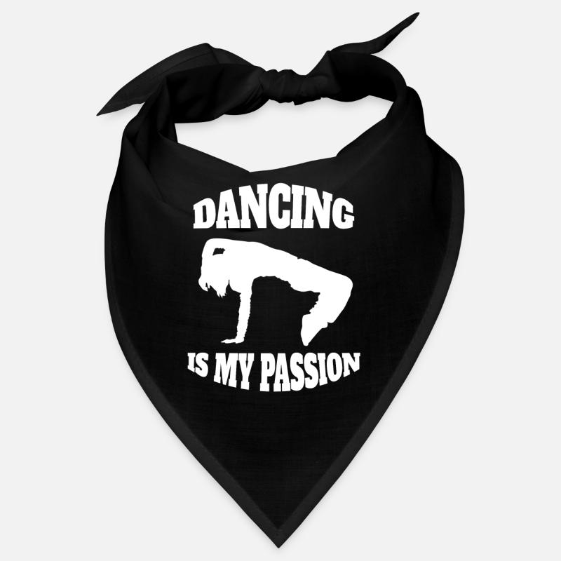 Breakdance Dancer Gift Dancing Dance Sport Bandana
