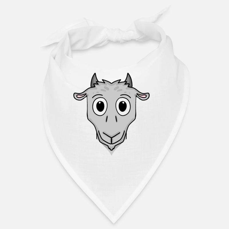 Tête de chèvre Bandana