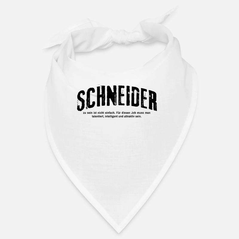 Schneider zu sein ist nicht einfach Bandana