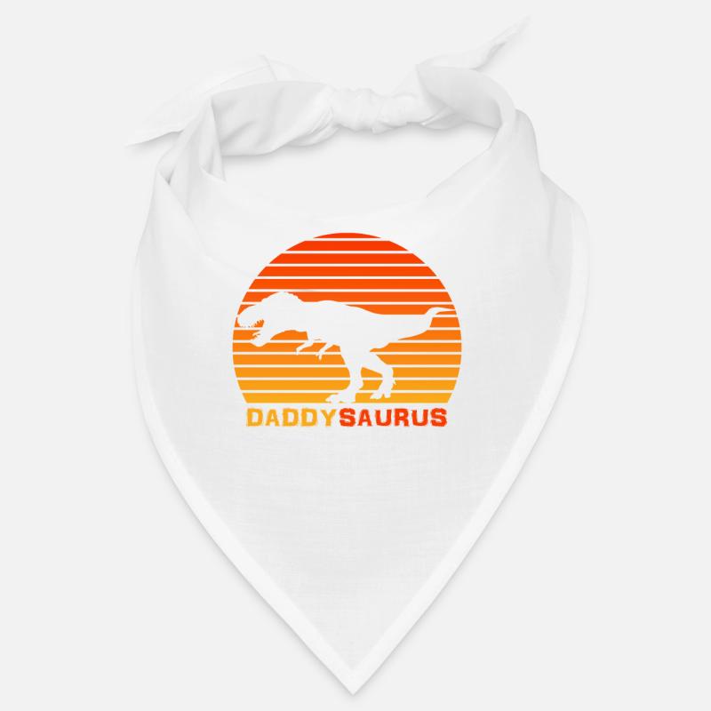 Daddy Dinosaur Daddy saurus For Daddy Bandana