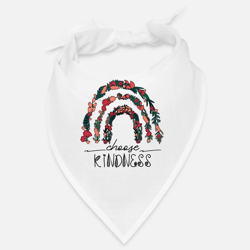 Choose Kindness Be Kind Bandana