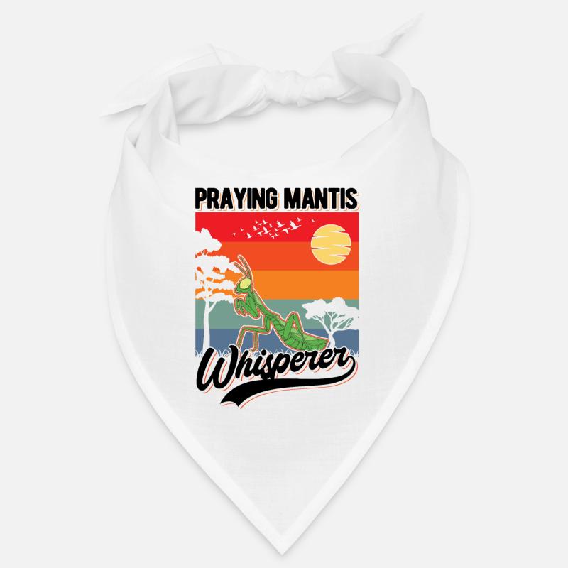 Gottesanbeterin Flüsterer Praying Mantis Whisperer Bandana
