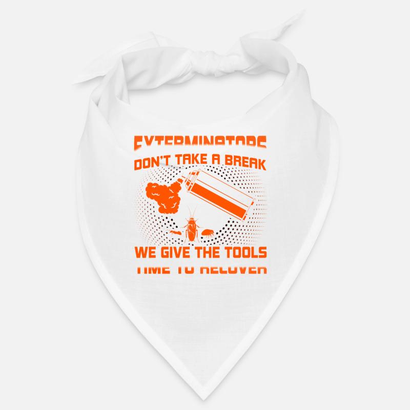 Vermin fighters do not take a break Exterminators Bandana