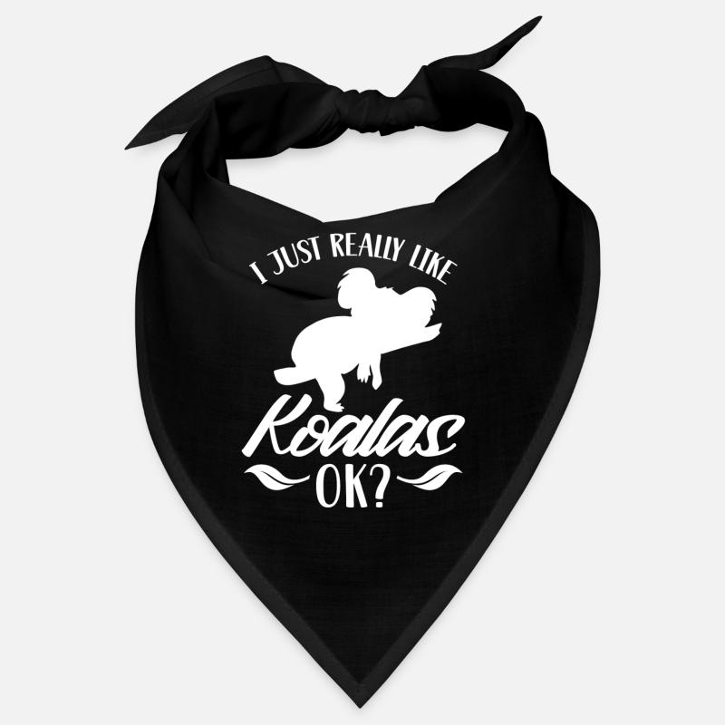 Ich Mag Koalas Einfach Sehr Okay? Koala Koalabär Bandana