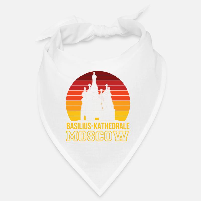 Cathédrale Saint-Basile Moscou Christ Russie Bandana