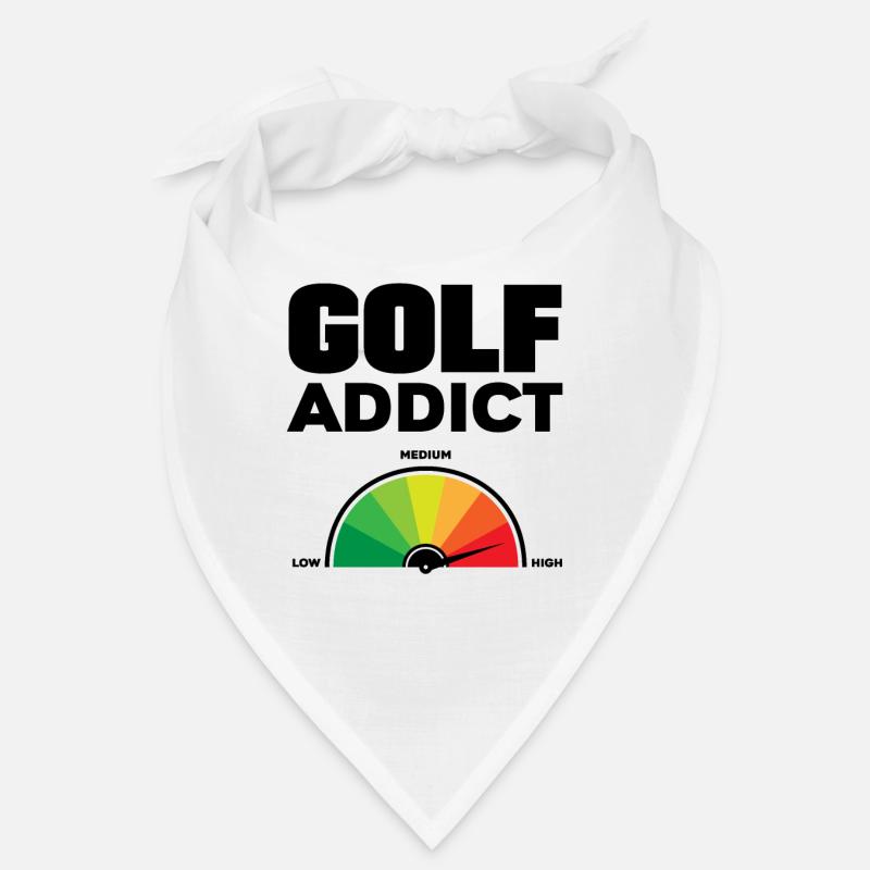Golf Addict Golf Player Golfing Golf Course Golf B Bandana