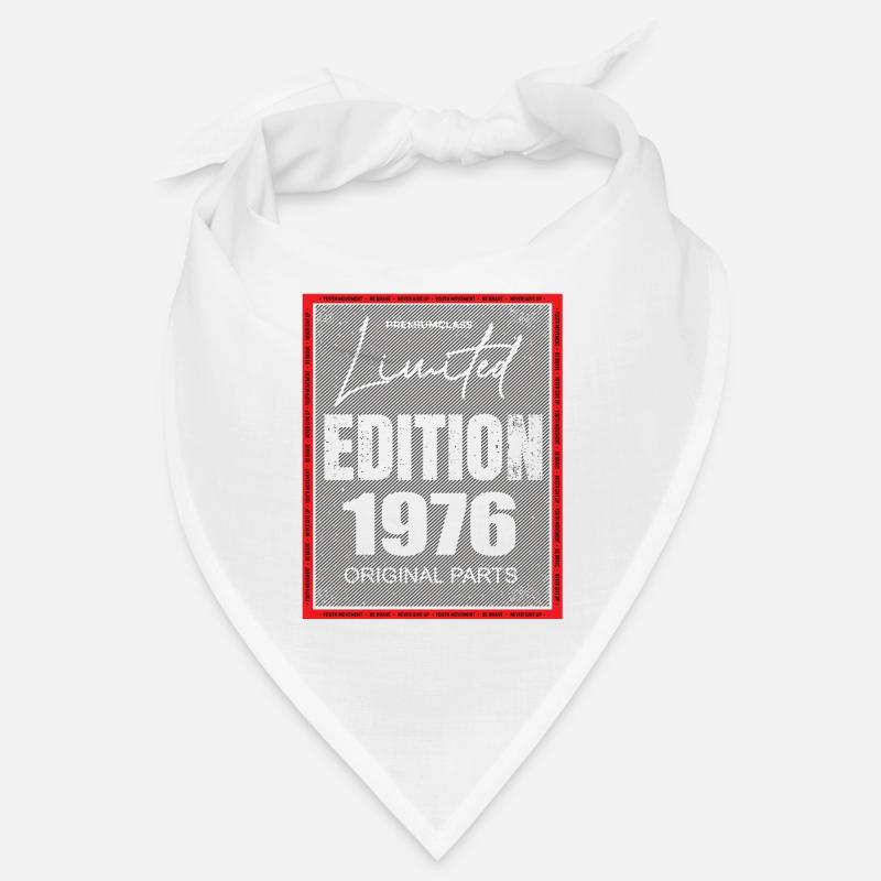 Édition limitée 1976 Bandana