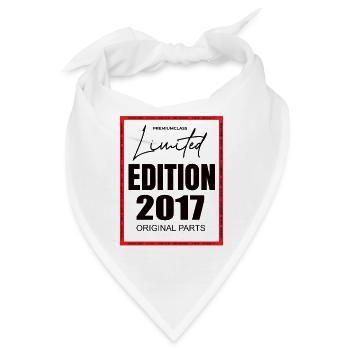 Limited Edition 2017 - Bandana - Weiß - Vorne