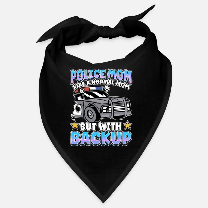 Conception de l’application de la loi pour un agent de police Bandana