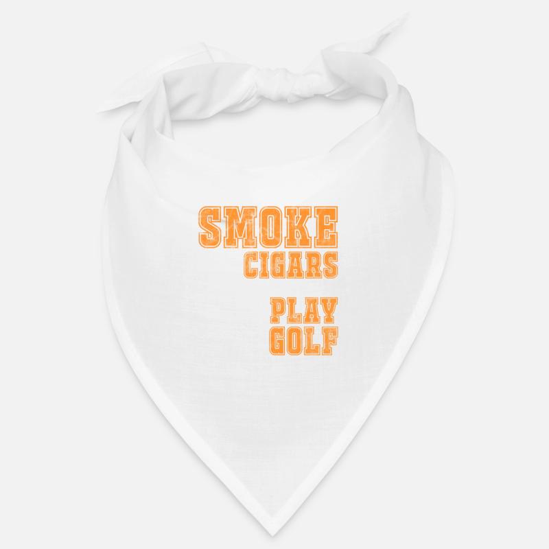 Zigarre Golf Bandana