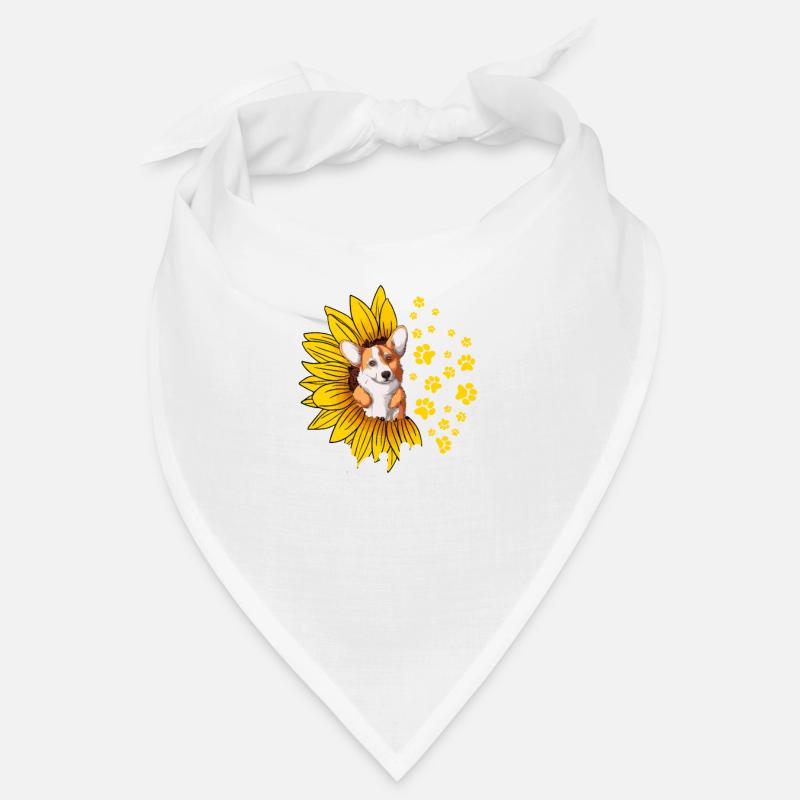Welsh Corgi Mama Hund Hunde Hunderasse Geschenk Bandana