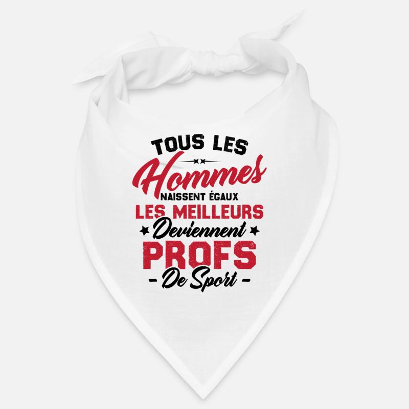 Les meilleurs hommes deviennent profs de sport Bandana