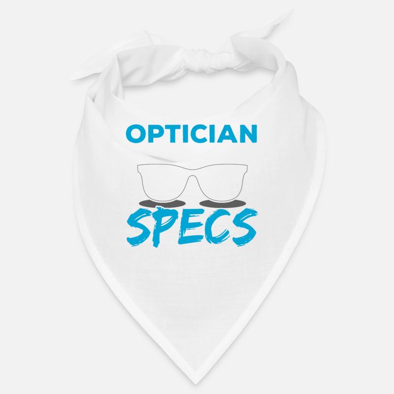 Optician with lenses Attractiveness Optometry Bandana