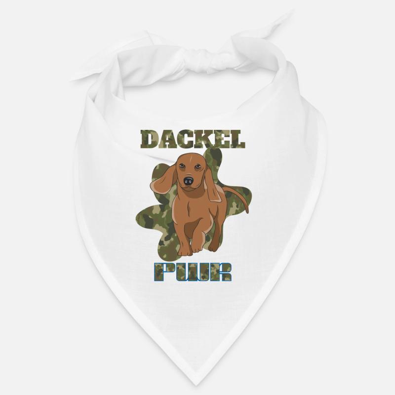 Dackel Bandana